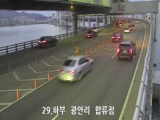 廣安大橋下層廣安里合流處