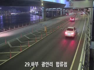 廣安大橋下層廣安里合流處