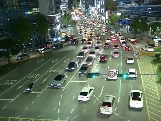 大南交叉路口南川站/大南圓環