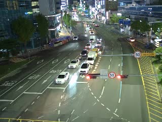 大南交叉路口南川站/大南圓環