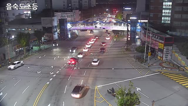 乙淑島初等學校前路口