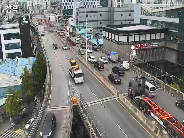 三樂交流道中央高速支線