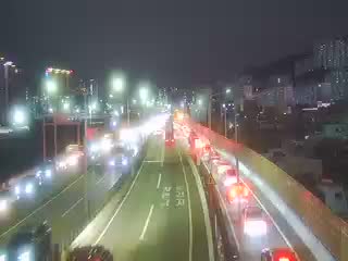 晉陽匝道東西高架路/市民公園旁