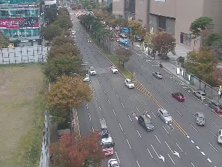 Centum City站前十字路口新世界百貨