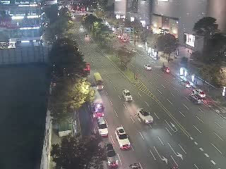 Centum City站前十字路口新世界百貨