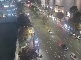 Centum City站前十字路口新世界百貨