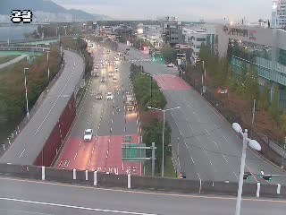 金海國際機場入口路口