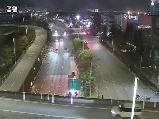 金海國際機場入口路口