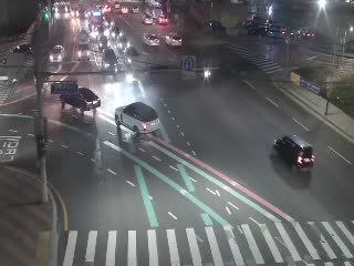 南港大橋入口西區岩南洞端