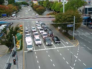 九德十字路口九德隧道沙下端