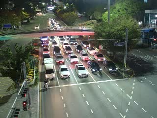 九德十字路口九德隧道沙下端