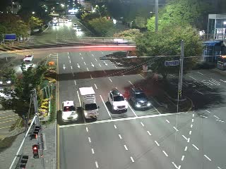 九德十字路口九德隧道沙下端