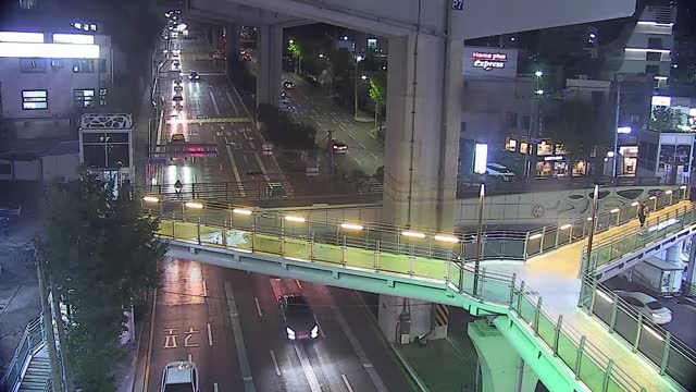 新毛羅十字路口白楊大路