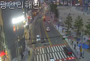 廣安里海濱路海水浴場前