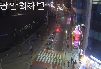廣安里海濱路海水浴場前