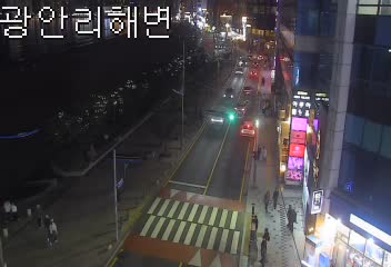 廣安里海濱路海水浴場前