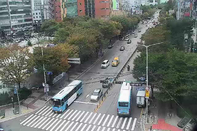 萇山站交叉路口海雲台新城核心
