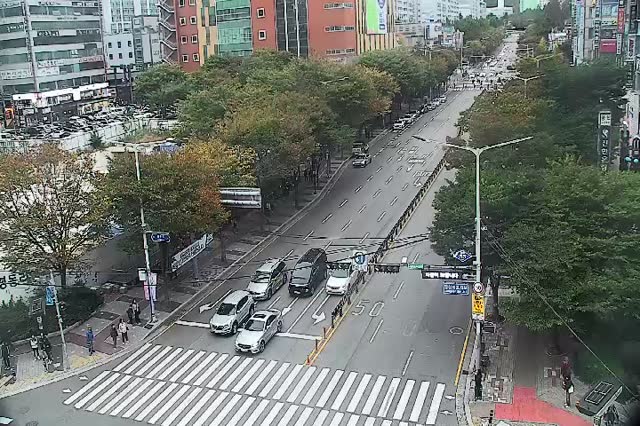 萇山站交叉路口海雲台新城核心
