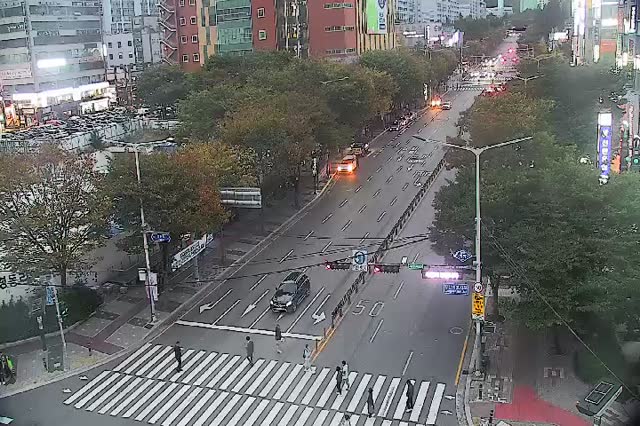 萇山站交叉路口海雲台新城核心