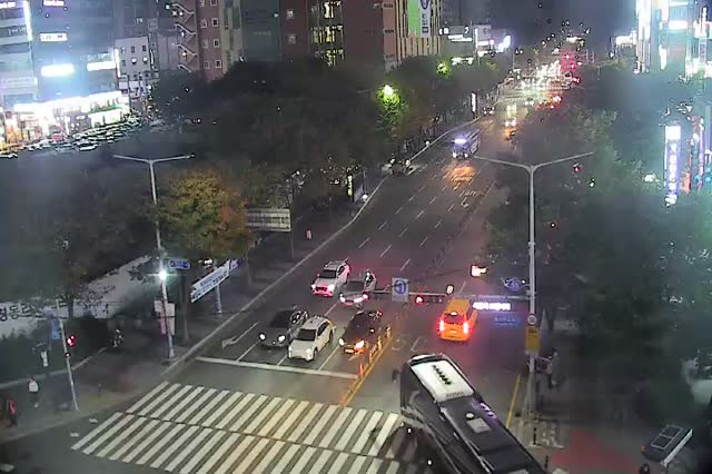 萇山站交叉路口海雲台新城核心