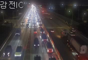甘田交流道東西高架路