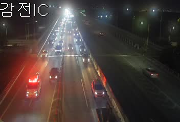 甘田交流道東西高架路