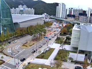 BEXCO會展中心新館奧林匹克交叉路口
