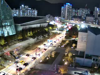 BEXCO會展中心新館奧林匹克交叉路口