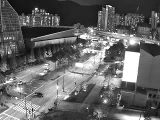 BEXCO會展中心新館奧林匹克交叉路口