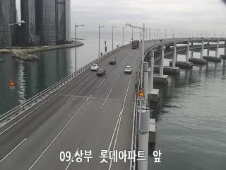 廣安大橋上層佑洞樂天公寓前