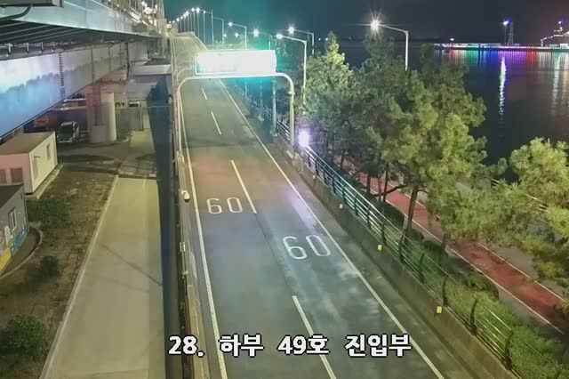 廣安大橋下層49號廣場進口