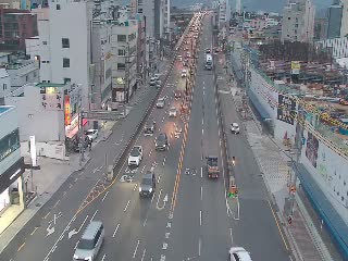 龜浦2洞十字路口龜浦站周邊