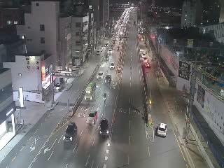 龜浦2洞十字路口龜浦站周邊
