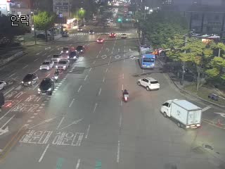 安樂交叉路口忠烈路