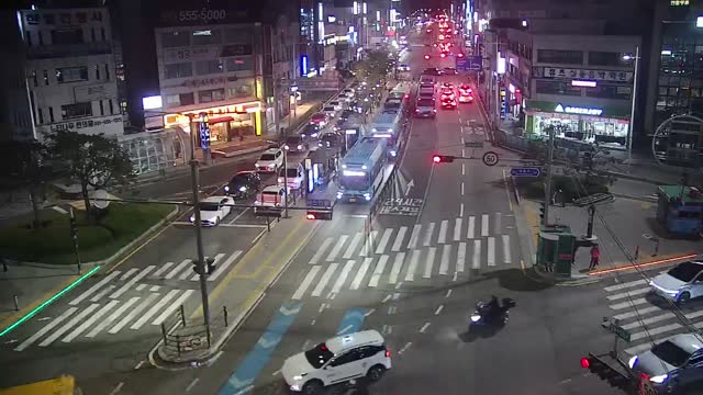 東萊交叉路口壽安站/明倫洞