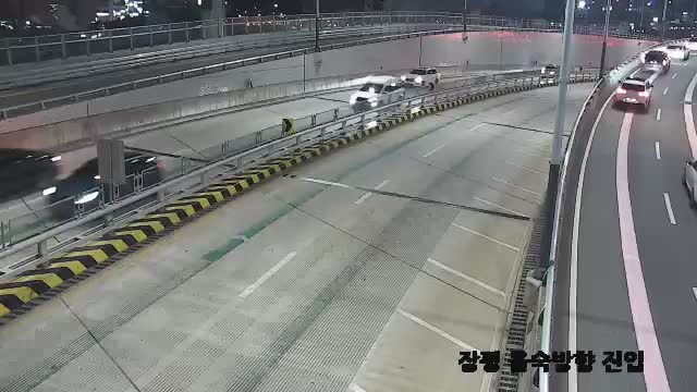 長坪隧道乙淑島方向入口
