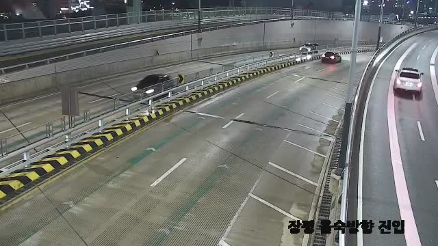 長坪隧道乙淑島方向入口