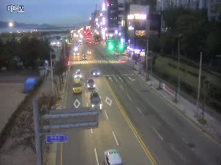 多大浦海水浴場入口路口