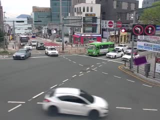 尾浦交叉路口2藍線公園尾浦站