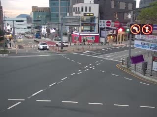 尾浦交叉路口2藍線公園尾浦站