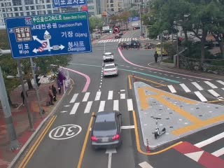 尾浦交叉路口迎月路起點