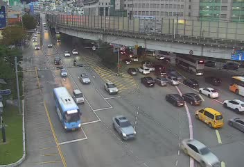門峴交叉路口門峴洞/荒嶺大路起點