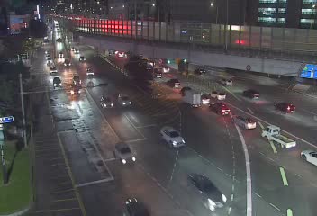 門峴交叉路口門峴洞/荒嶺大路起點