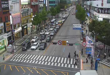 龍沼三岔路口慶星大學/釜慶大學站