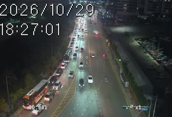 佑洞港三岔路口水營灣遊艇競技場旁