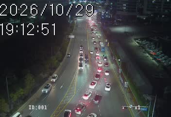 佑洞港三岔路口水營灣遊艇競技場旁