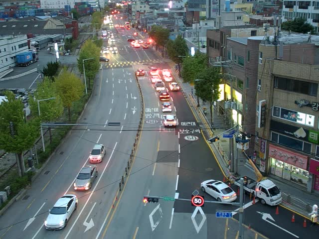 牛岩交叉路口牛岩洞貨櫃碼頭