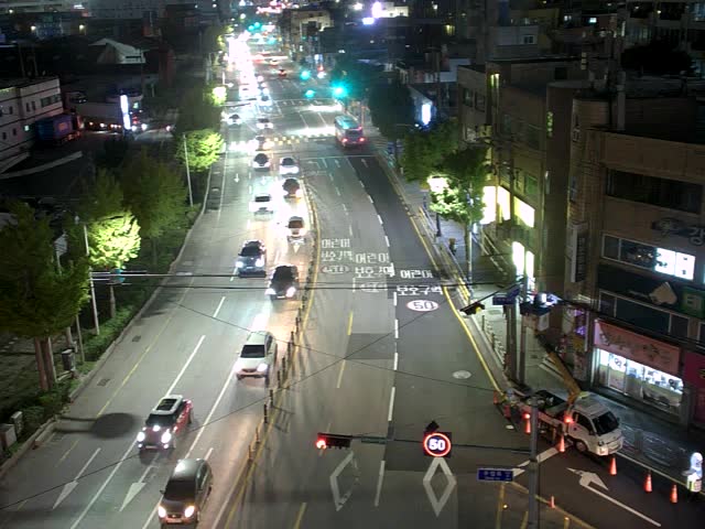牛岩交叉路口牛岩洞貨櫃碼頭
