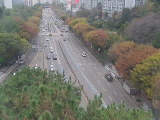 雲村三岔路口海雲台海水浴場西端入口