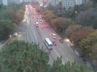 雲村三岔路口海雲台海水浴場西端入口
